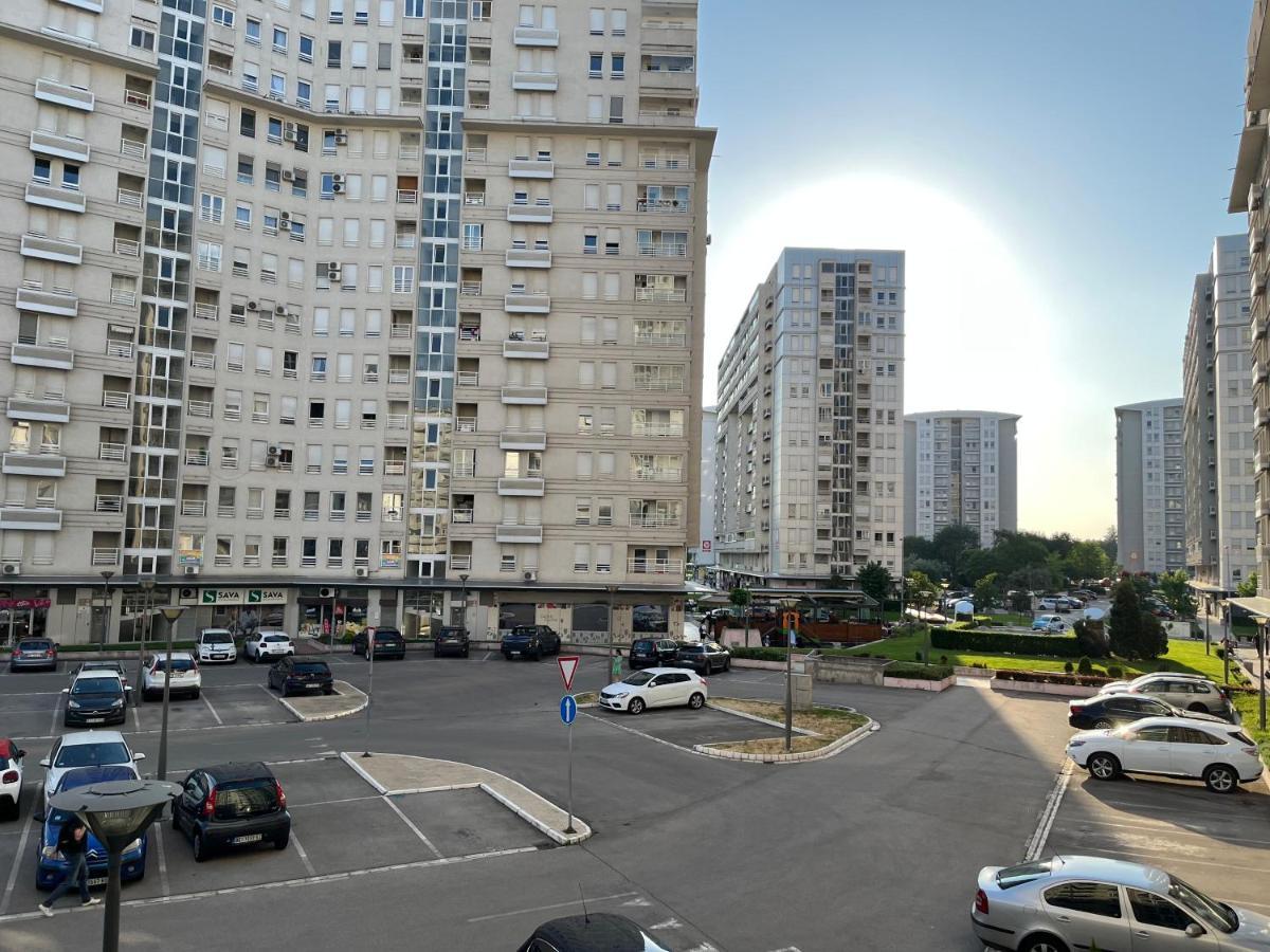 Studio Ana Belville Belgrad Exteriör bild